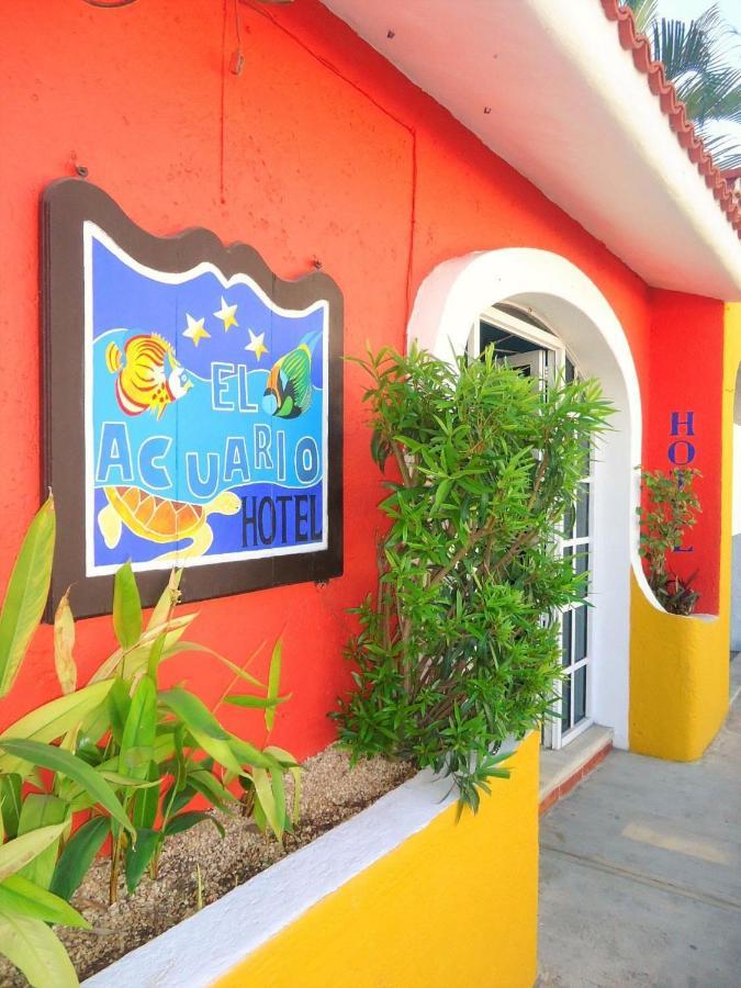 Hotel Acuario Playa Del Carmen Exterior foto