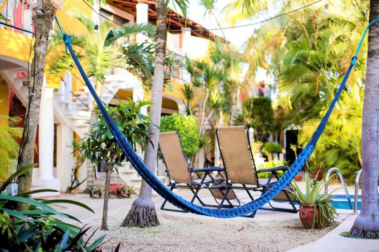 Hotel Acuario Playa Del Carmen Exterior foto