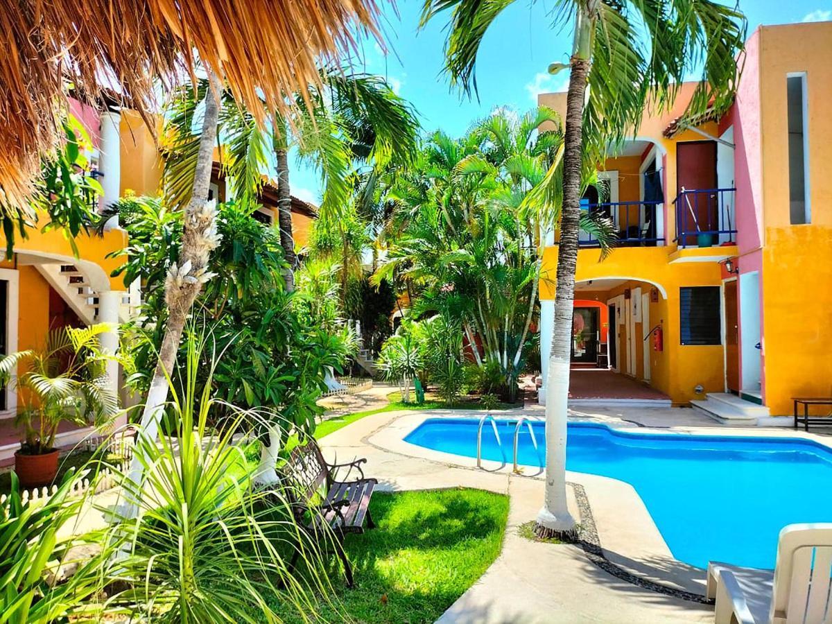 Hotel Acuario Playa Del Carmen Exterior foto