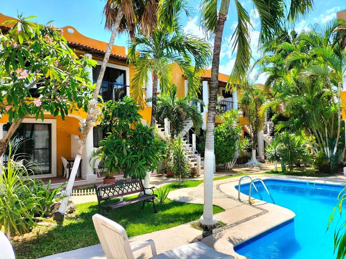 Hotel Acuario Playa Del Carmen Exterior foto